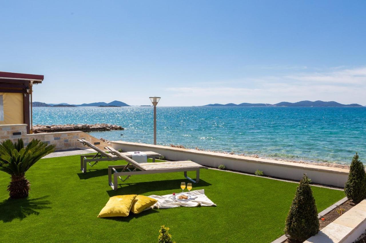 Luxury Apartment Sea Pakoštane Exteriör bild