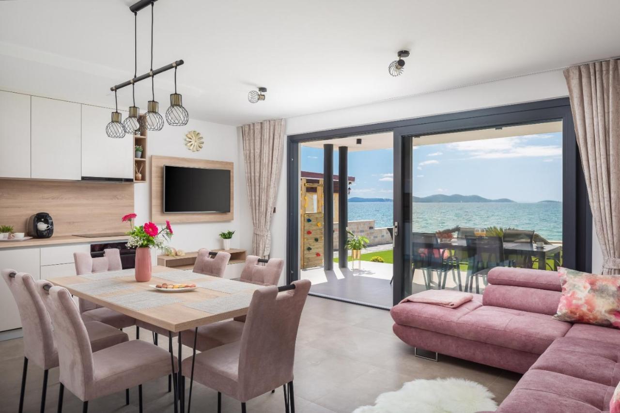 Luxury Apartment Sea Pakoštane Exteriör bild