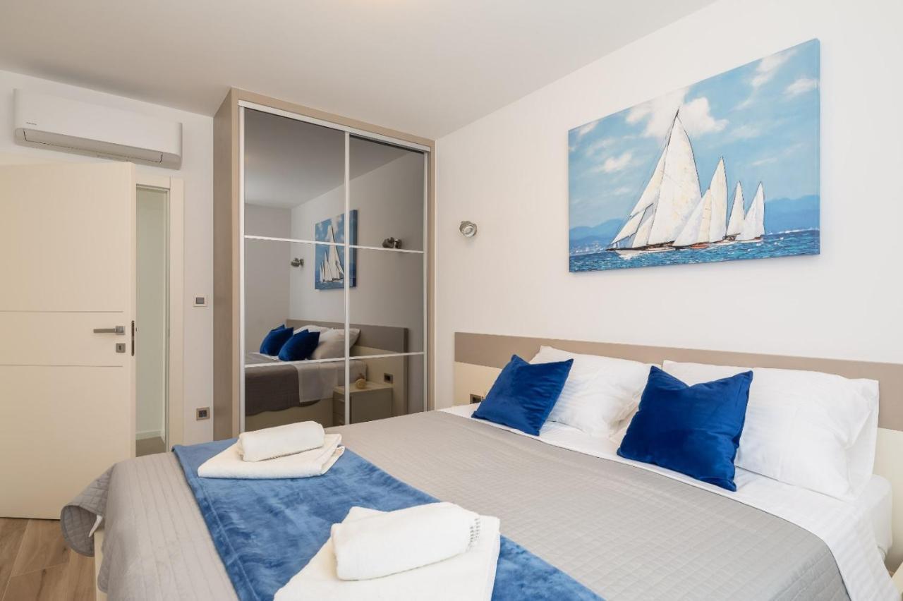 Luxury Apartment Sea Pakoštane Exteriör bild