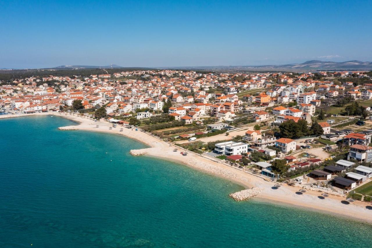 Luxury Apartment Sea Pakoštane Exteriör bild
