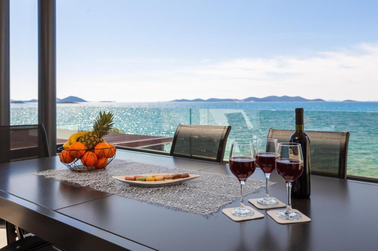 Luxury Apartment Sea Pakoštane Exteriör bild