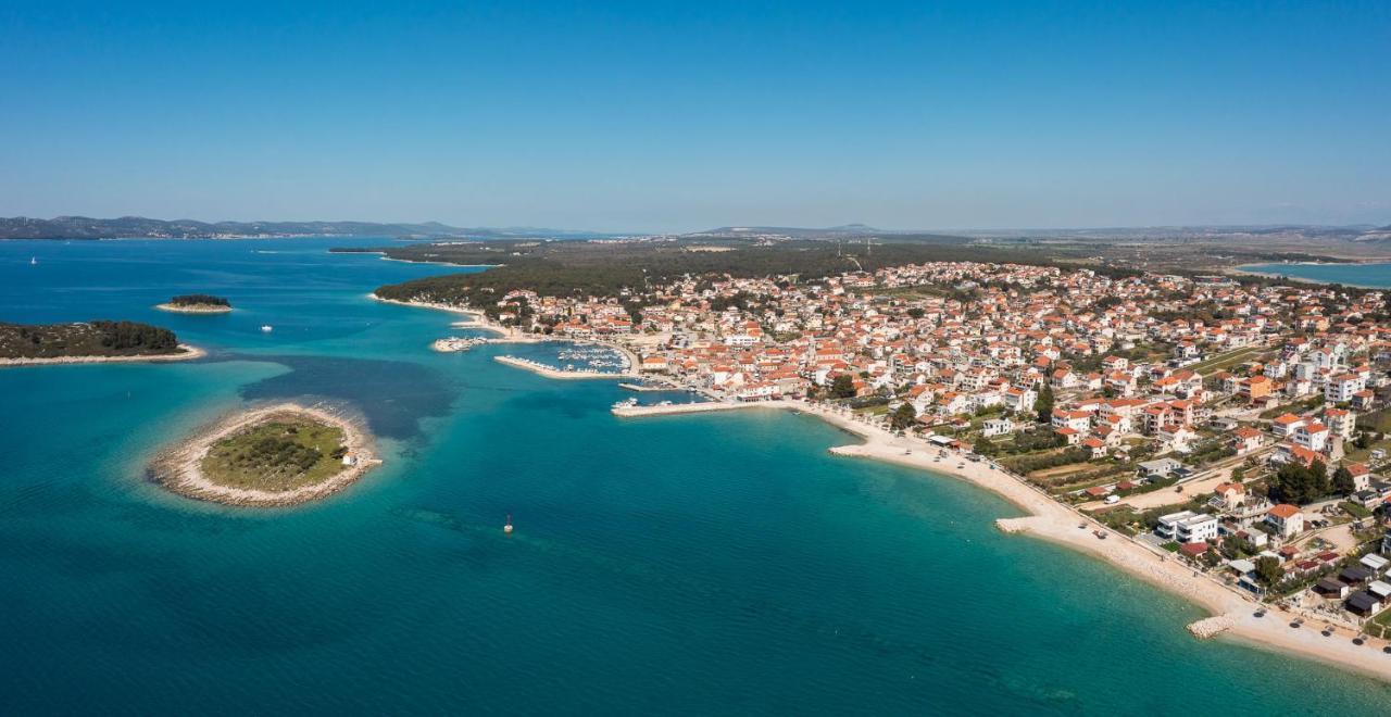 Luxury Apartment Sea Pakoštane Exteriör bild