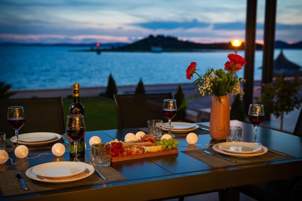 Luxury Apartment Sea Pakoštane Exteriör bild